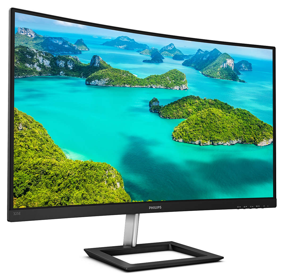Philips E Line 325E1C/00 computer monitor 80 cm (31.5") 2560 x 1440 Pixels Quad HD LCD Zwart - Afbeelding 3