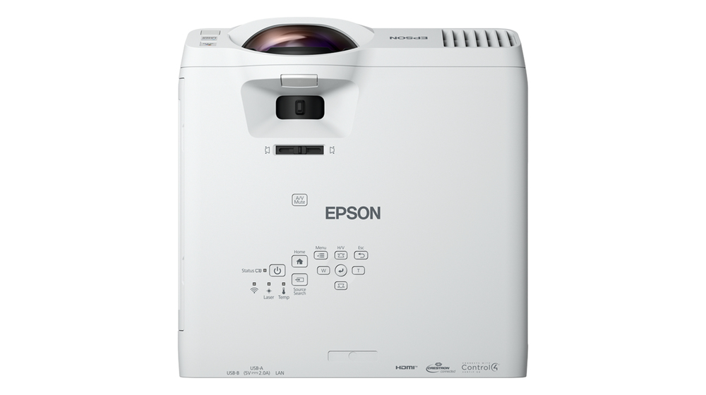 Epson EB-L210SF beamer/projector Projector met korte projectieafstand 4000 ANSI lumens 3LCD 3D Wit - Afbeelding 5