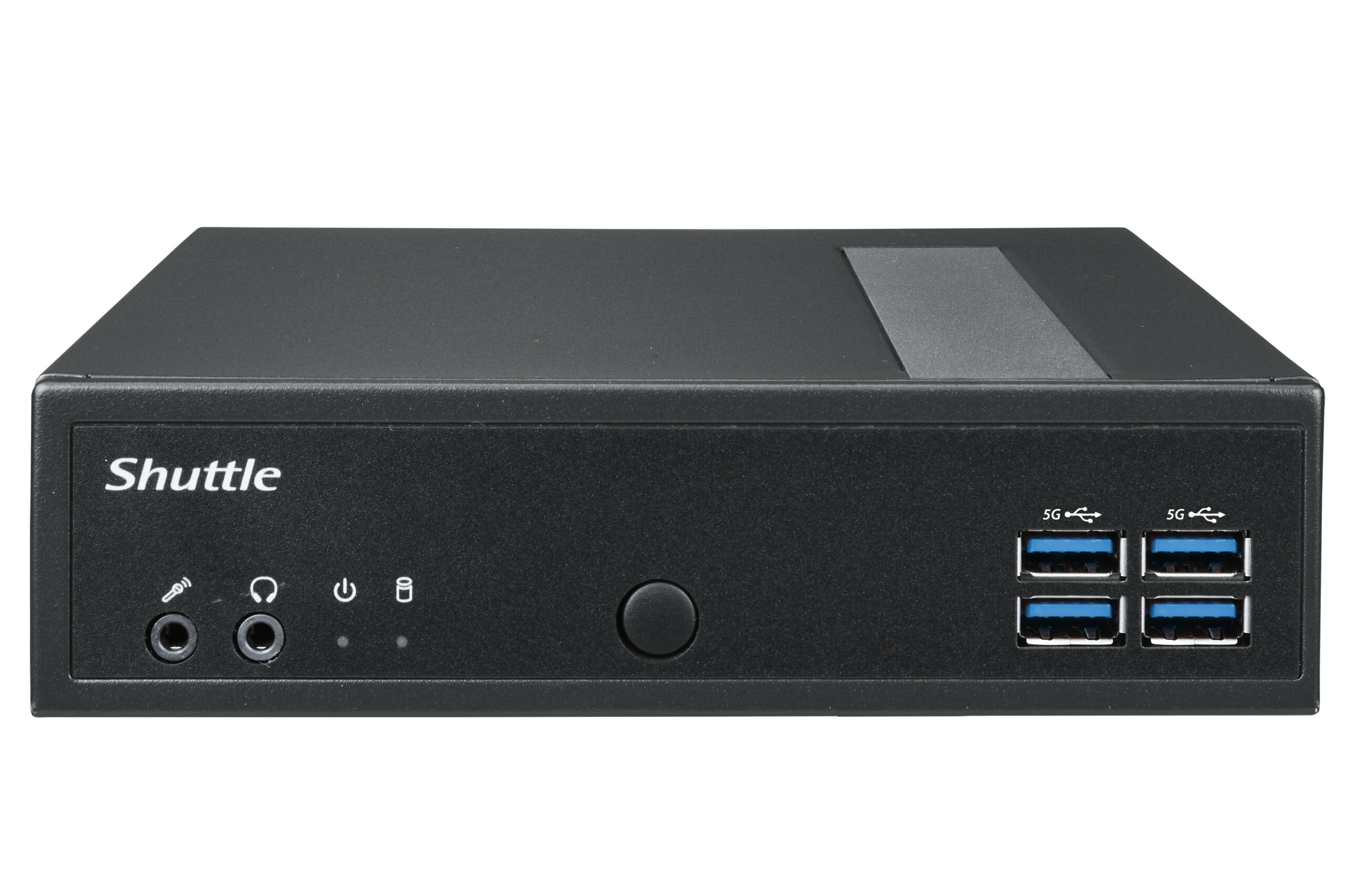 Shuttle XPC slim Barebone DL30N, Intel N100, 1x DDR5, 2x LAN (2x 2.5Gbit), 2xCOM,1xHDMI,1xDP, 1x VGA, ventilatorloos , 24/7 permanent gebruik - Afbeelding 5