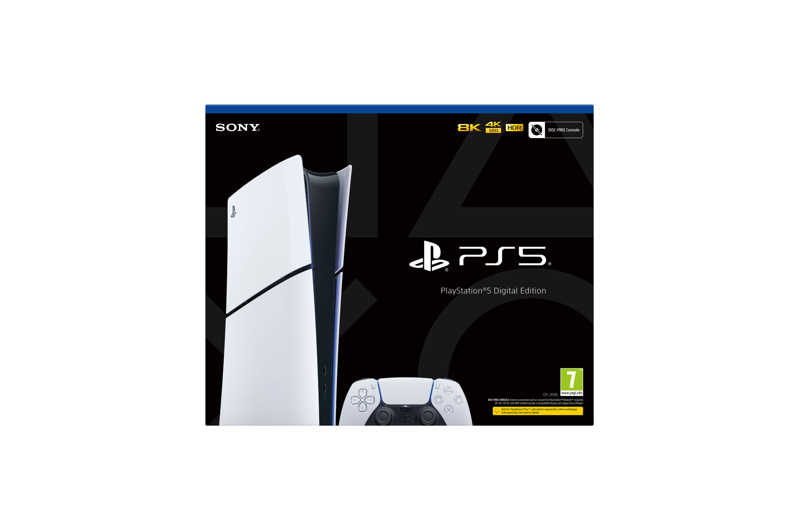 Sony PlayStation 5 Slim Digital Edition 825GB - Afbeelding 6