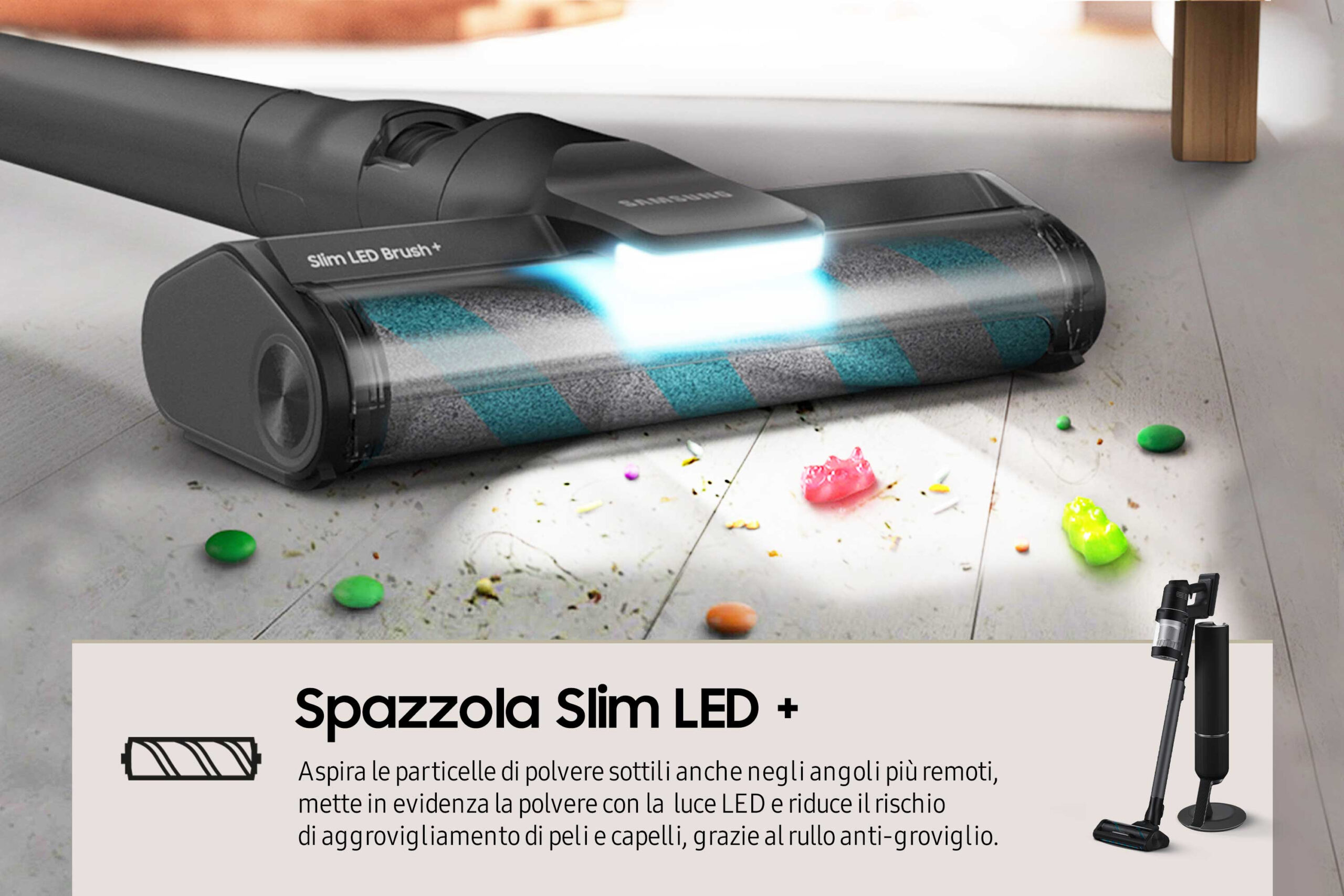 Samsung VS28C9784QK handstofzuiger Zwart Zakloos - Afbeelding 13