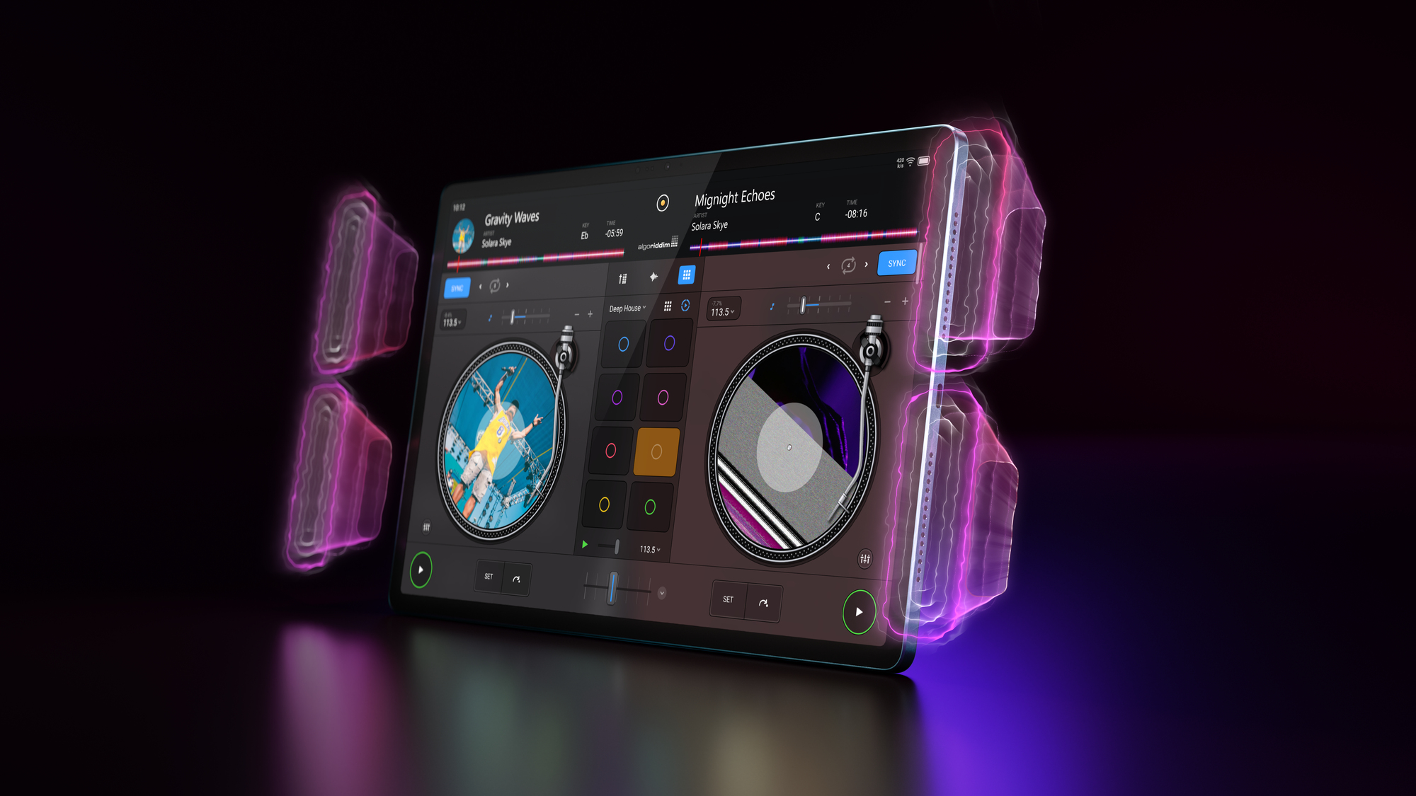 Lenovo Yoga Tab Plus Qualcomm Snapdragon 256 GB 32.3 cm (12.7") 16 GB Wi-Fi 7 (802.11be) Android 14 Teal - Afbeelding 24