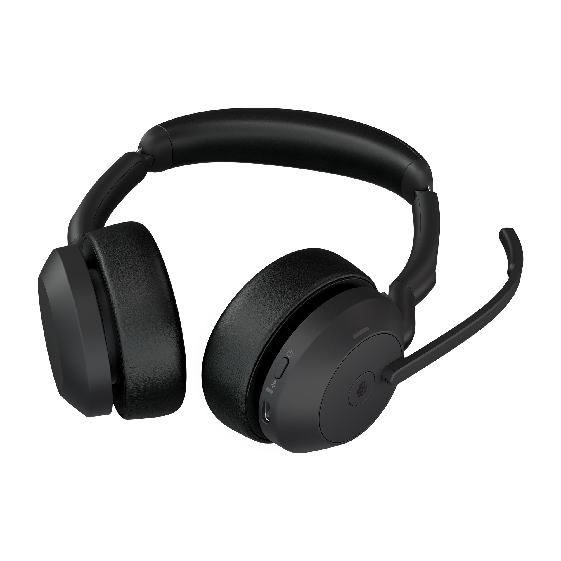Jabra 25599-999-989 hoofdtelefoon/headset Bedraad en draadloos Hoofdband Kantoor/callcenter Bluetooth Oplaadhouder Zwart - Afbeelding 4