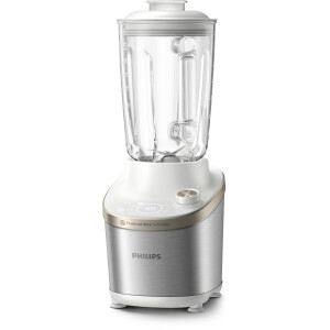 Philips 7000 series HR3760/01 blender 2 l Blender voor op aanrecht 1500 W Roestvrijstaal, Wit