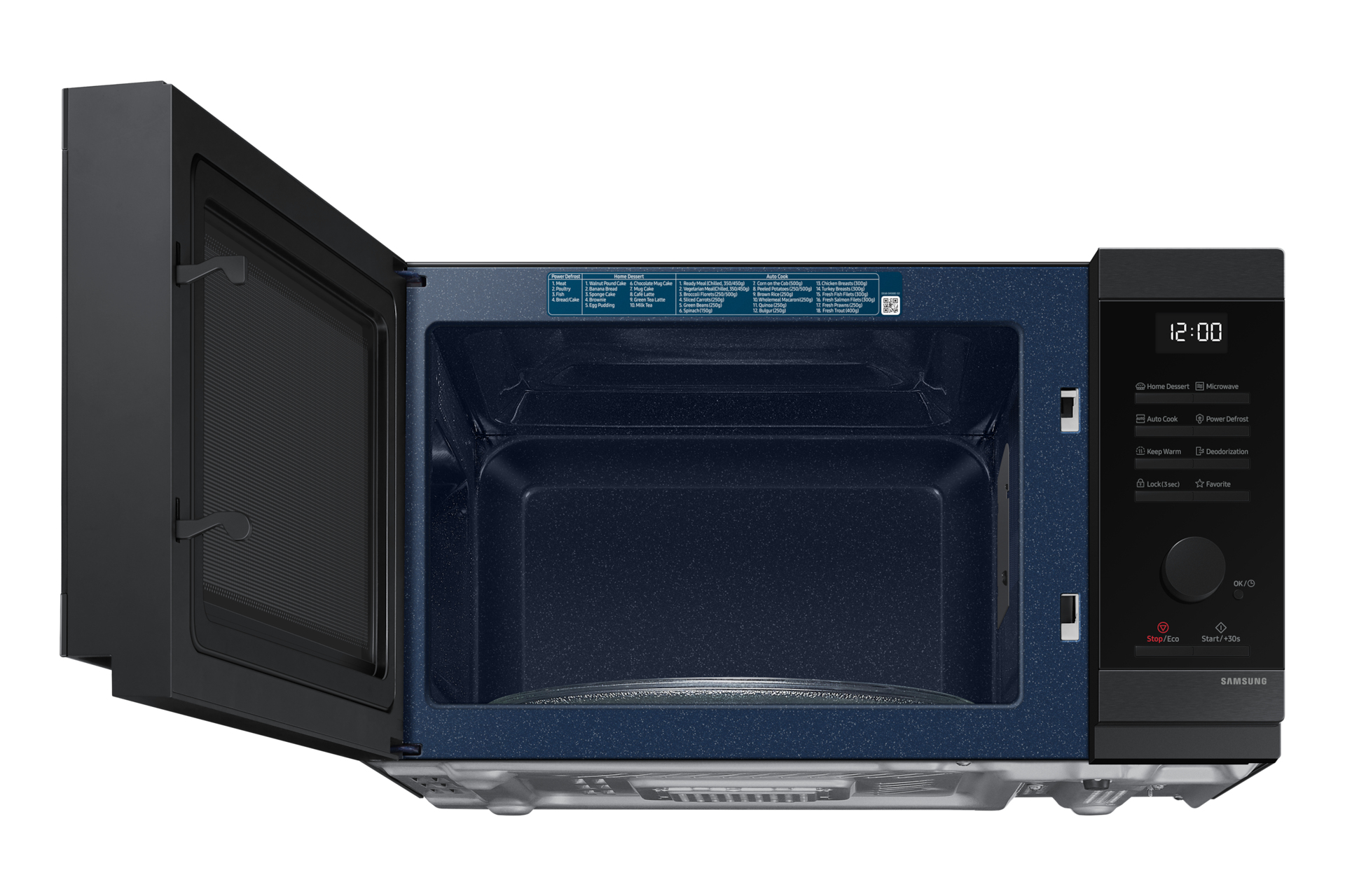 MAGNETRON SAMSUNG MS32DG4504AG 1000 W - Afbeelding 8