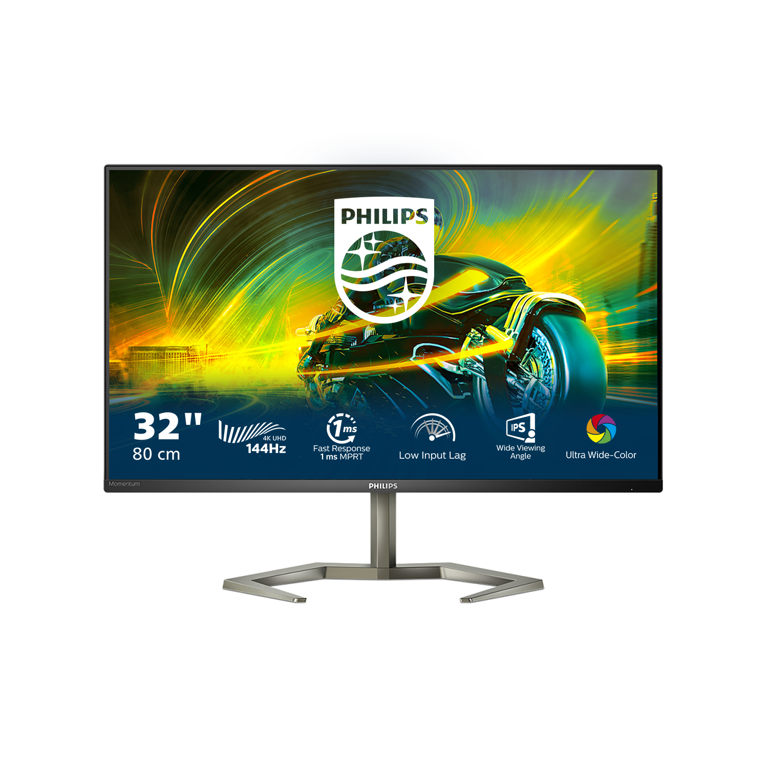 Philips Momentum 32M1N5800A/00 computer monitor 80 cm (31.5") 3840 x 2160 Pixels 4K Ultra HD LCD Zwart - Afbeelding 3
