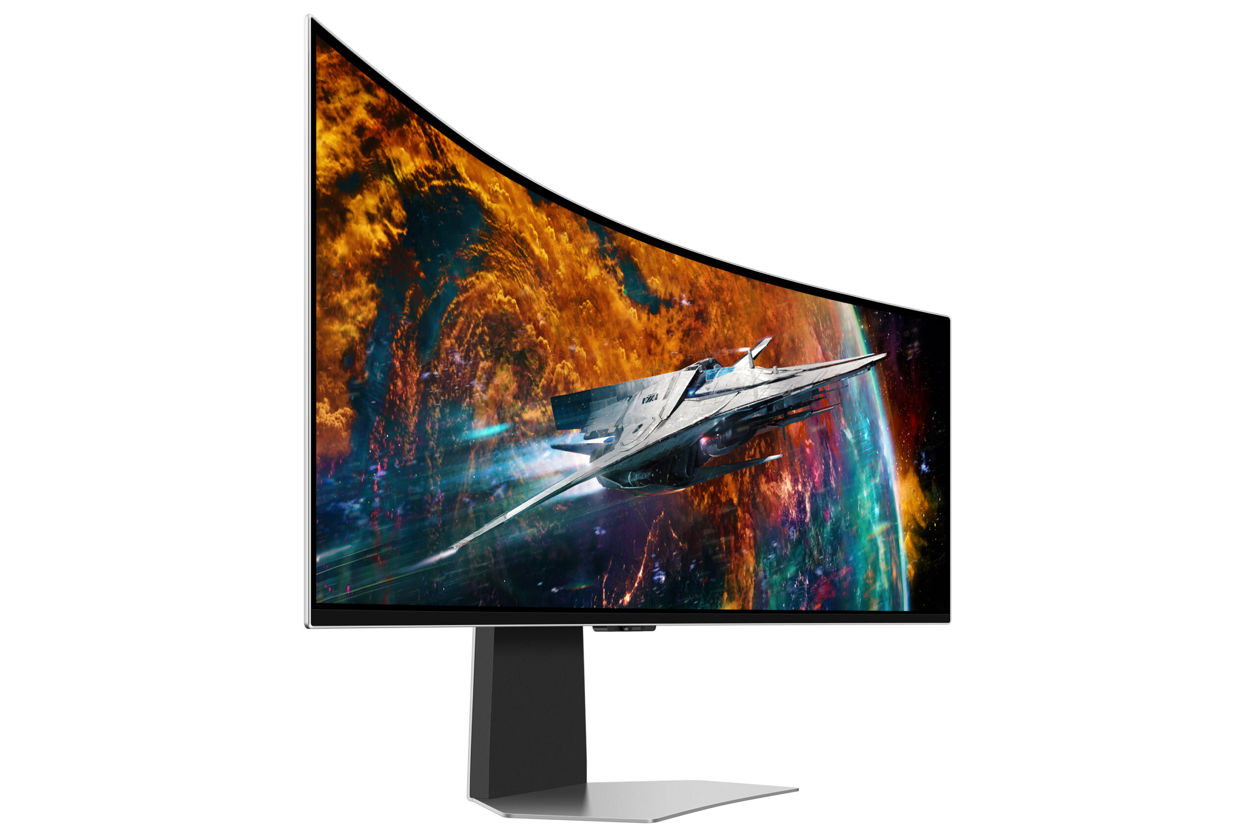 Samsung Odyssey OLED S9 Gaming monitor S49CG954SU - Afbeelding 3