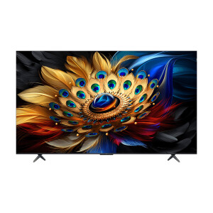 TCL 4K Smart QLED XXL TV 85C655 85" 144HZ (2024)