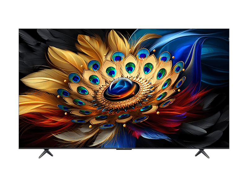 TCL 4K Smart QLED XXL TV 85C655 85" 144HZ (2024)