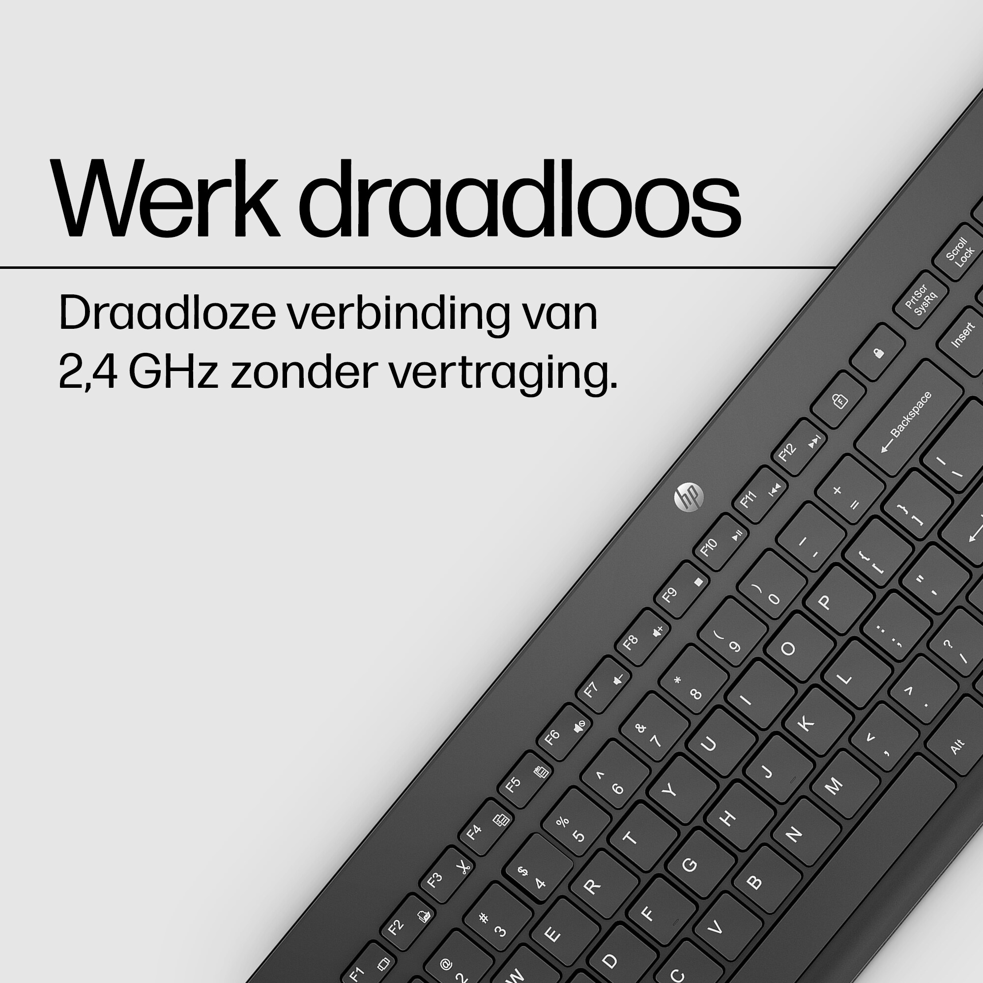 HP 230 draadloos toetsenbord - Afbeelding 4