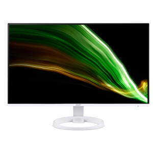 Acer R272 E computer monitor 68,6 cm (27") 1920 x 1080 Pixels Full HD LED Grijs, Wit