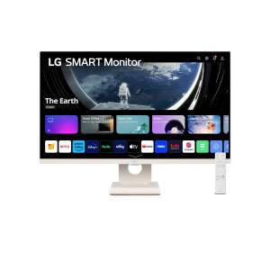 LG Smart 27SR50F-W.AEU computer monitor 68,6 cm (27") 1920 x 1080 Pixels Full HD LED Wit