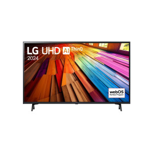 LG UHD 43UT80006LA 109,2 cm (43") 4K Ultra HD Smart TV Wifi Blauw