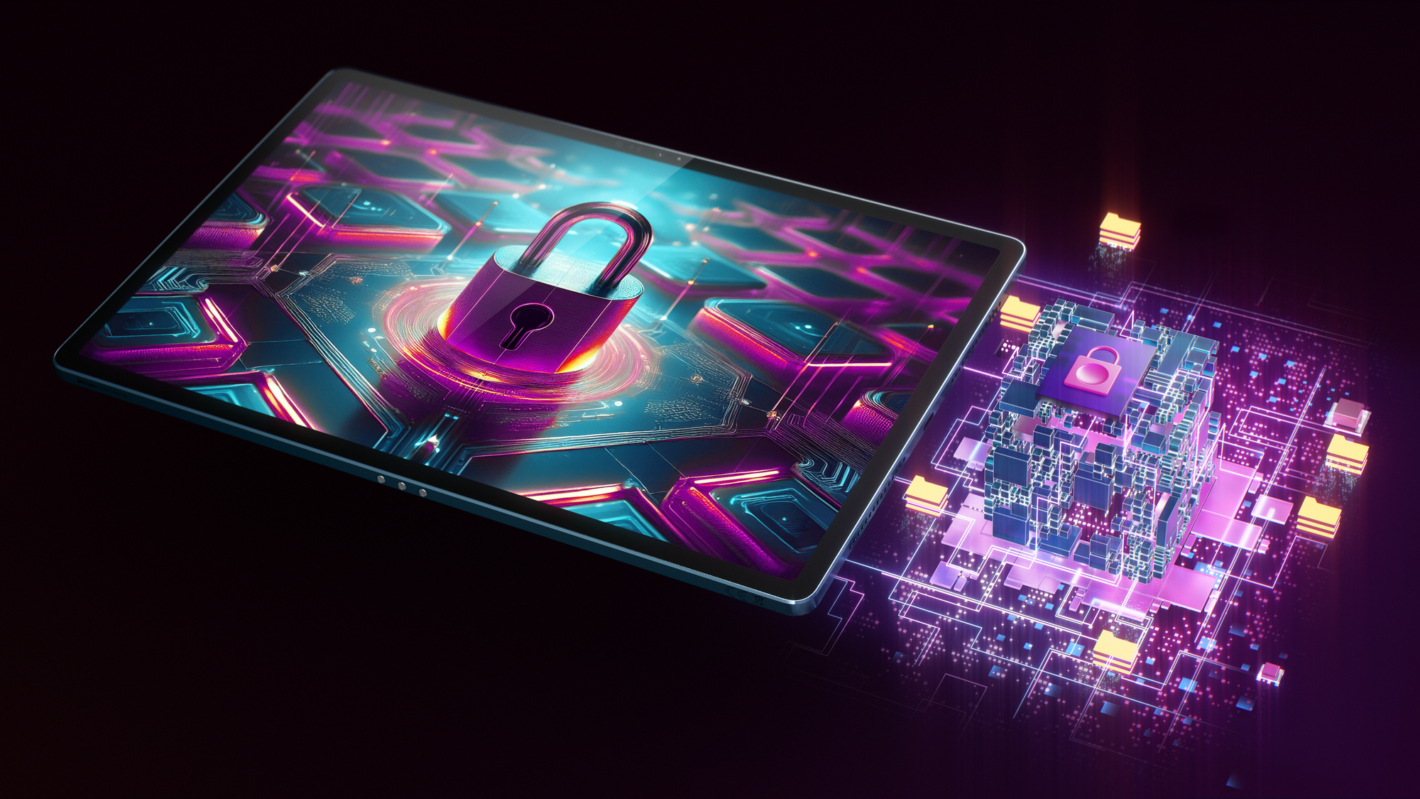 Lenovo Yoga Tab Plus Qualcomm Snapdragon 256 GB 32.3 cm (12.7") 16 GB Wi-Fi 7 (802.11be) Android 14 Teal - Afbeelding 19