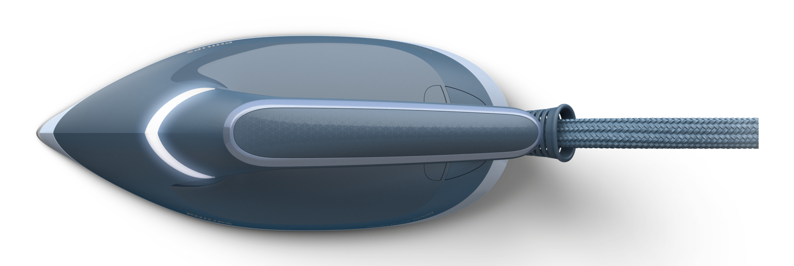 Philips 6000 series PSG6042/20 stoomstrijkijzer station 2400 W 1,8 l SteamGlide Advanced Blauw - Afbeelding 3