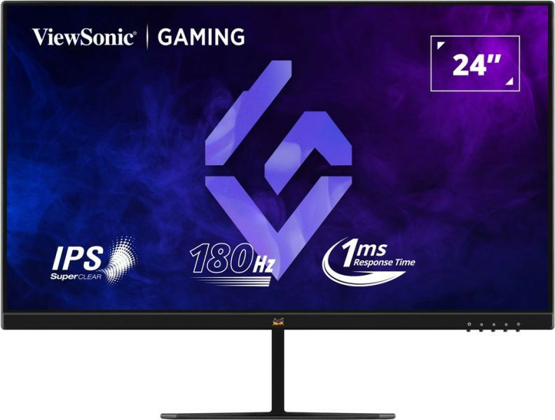 Viewsonic VX2479-HD-PRO computer monitor 60,5 cm (23.8") 1920 x 1080 Pixels Full HD LED Zwart