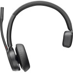 POLY Voyager 4310-M Microsoft Teams Certified USB-C Headset + BT700 dongle + oplaadstatief