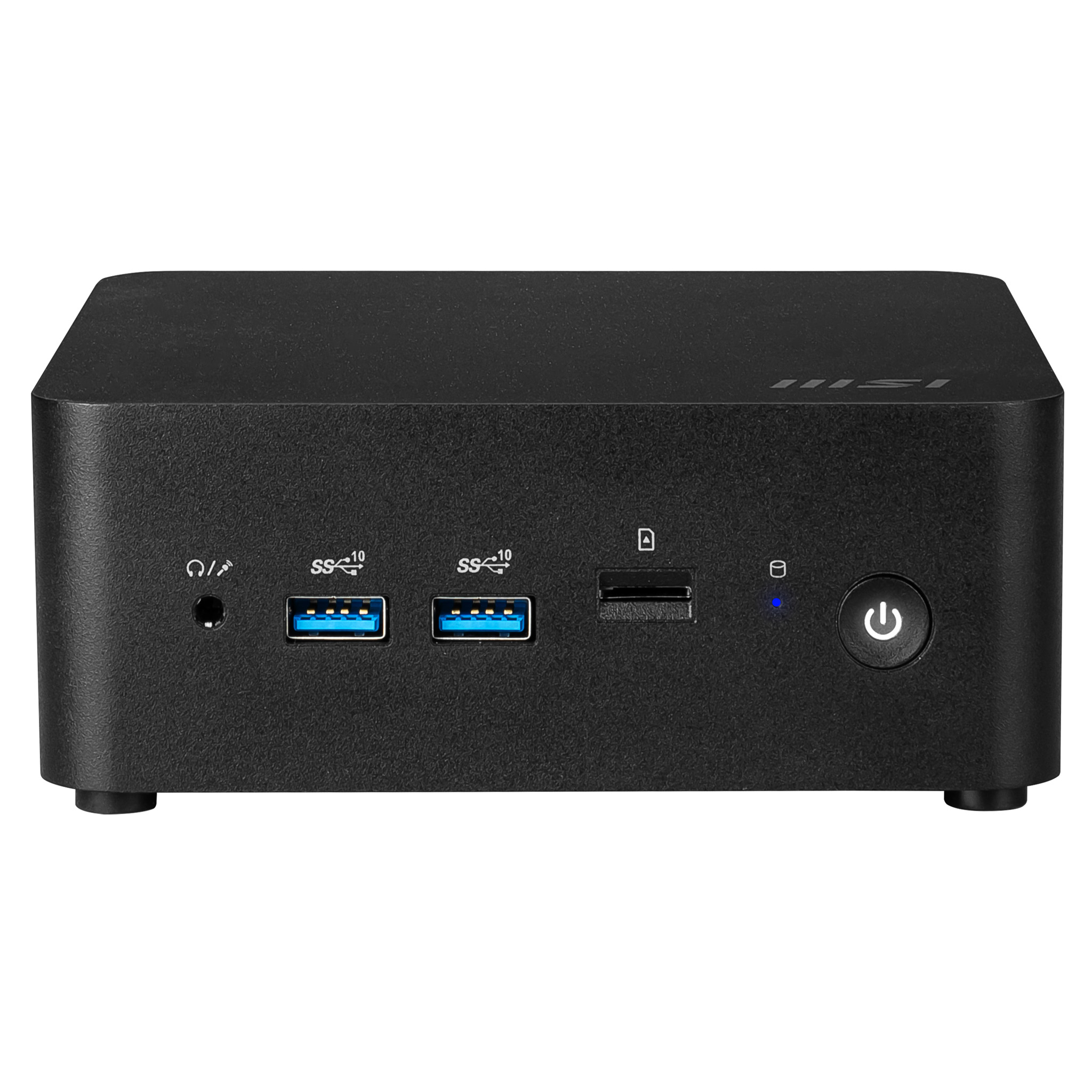 MSI Cubi NUC 1MG-263EU Intel Core 5 120U 16 GB DDR5-SDRAM 512 GB SSD Windows 11 Pro Mini PC Zwart - Afbeelding 9