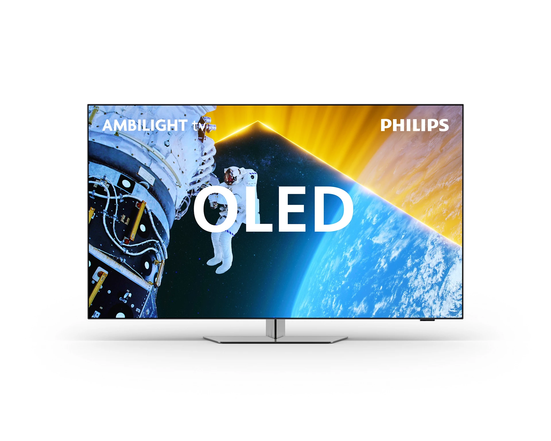 Philips Ambilight 48OLED809 Smart OLED 4K TV 120HZ (2024) 48″