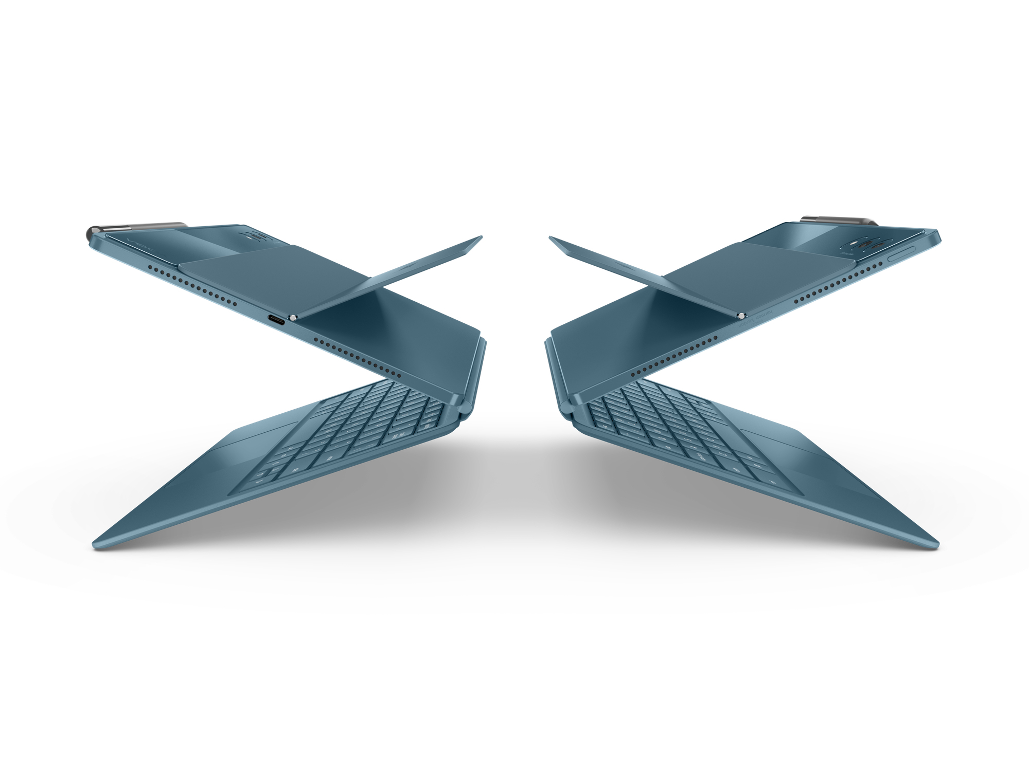 Lenovo Yoga Tab Plus Qualcomm Snapdragon 256 GB 32.3 cm (12.7") 16 GB Wi-Fi 7 (802.11be) Android 14 Teal - Afbeelding 10