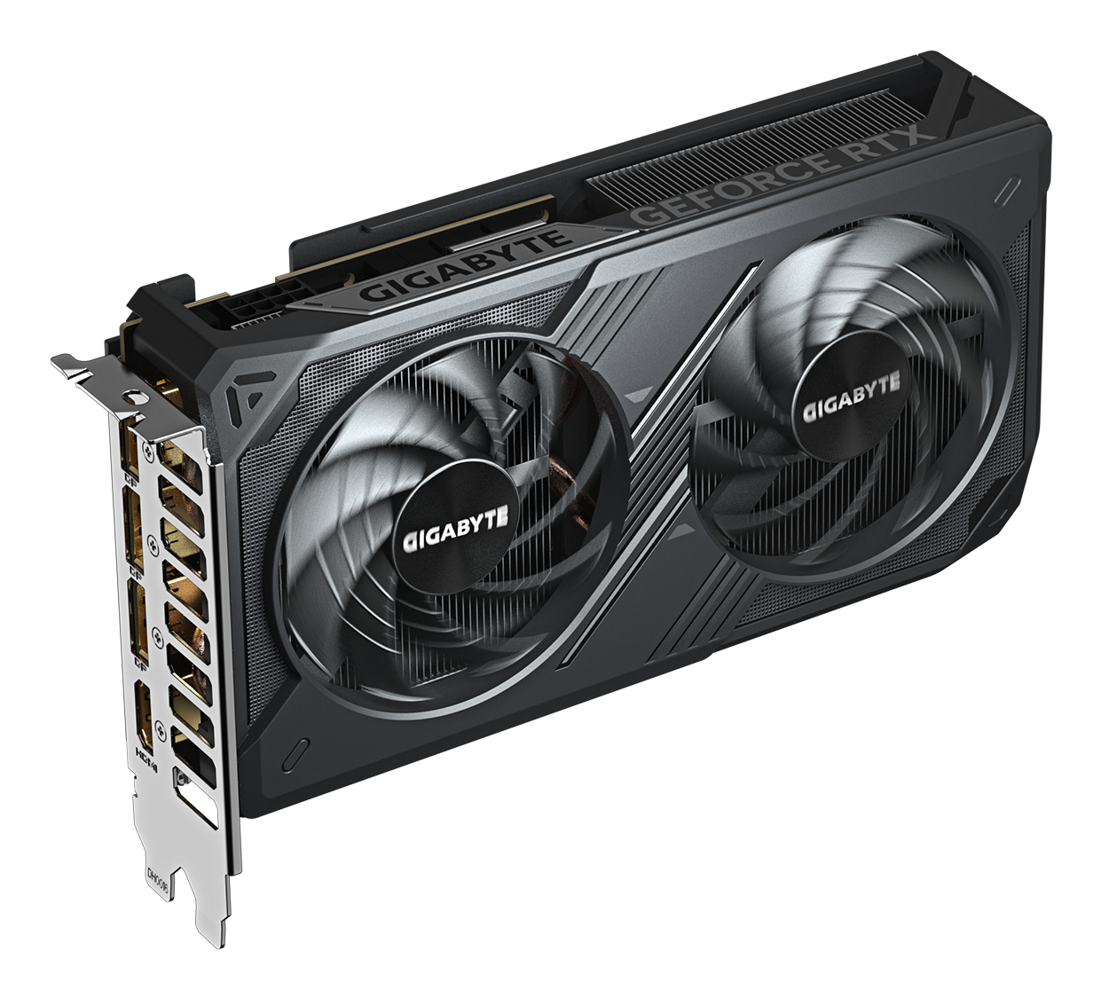 GIGABYTE GeForce RTX 5060 WINDFORCE OC 8G NVIDIA 8 GB GDDR7 - Afbeelding 6