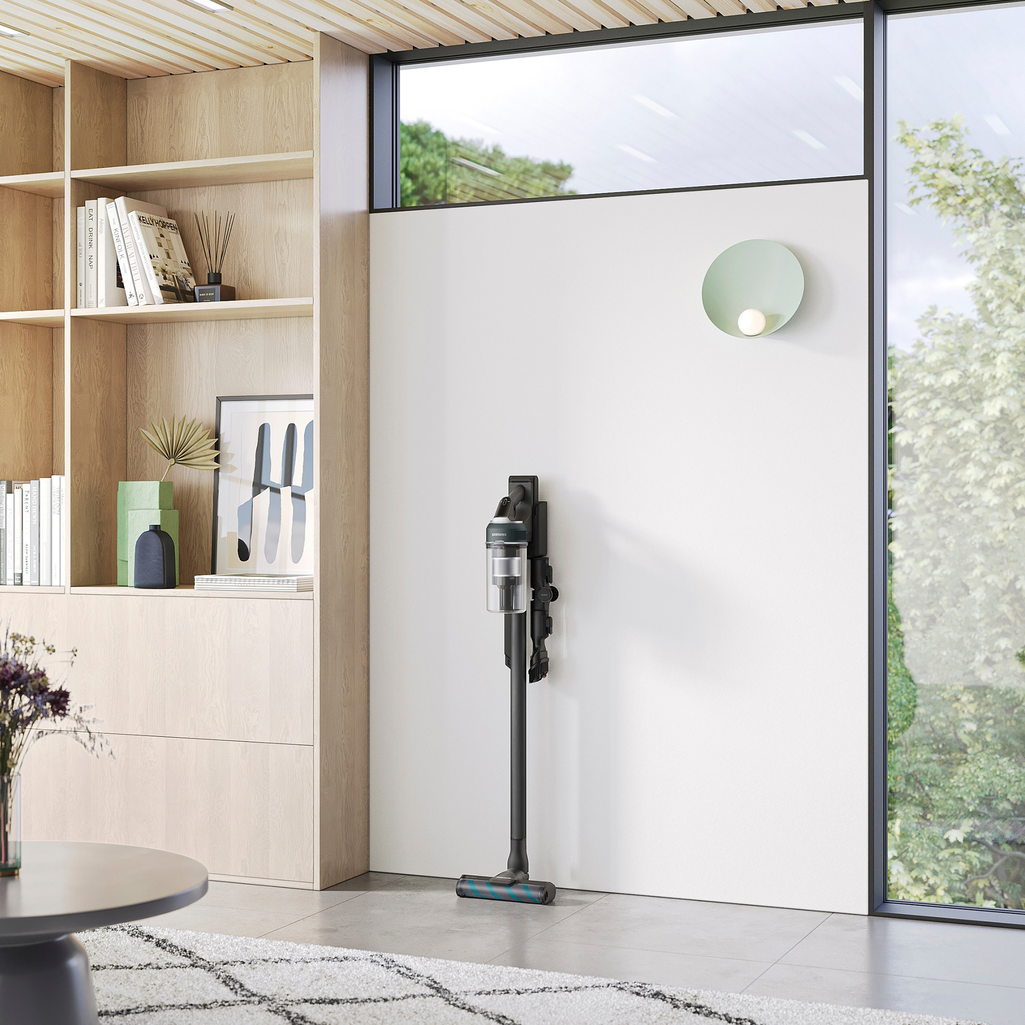 Samsung VS20C85G4PB handstofzuiger Blauw Zakloos - Afbeelding 3