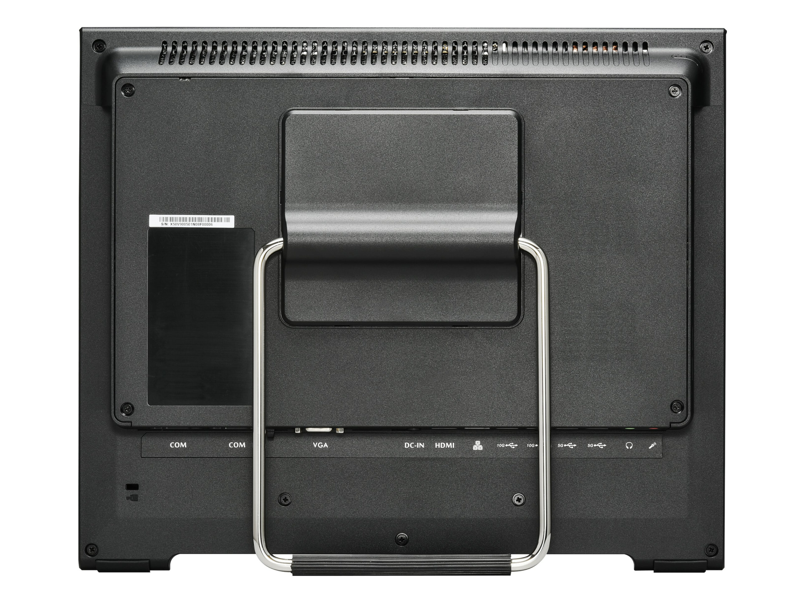 Shuttle All-In-One Barebone X50V9, 15,6" Single-Touch-Screen (resistief), Celeron 7305U, Wifi, IP54, ventilatorloos , 24/7 permanent gebruik - Afbeelding 3