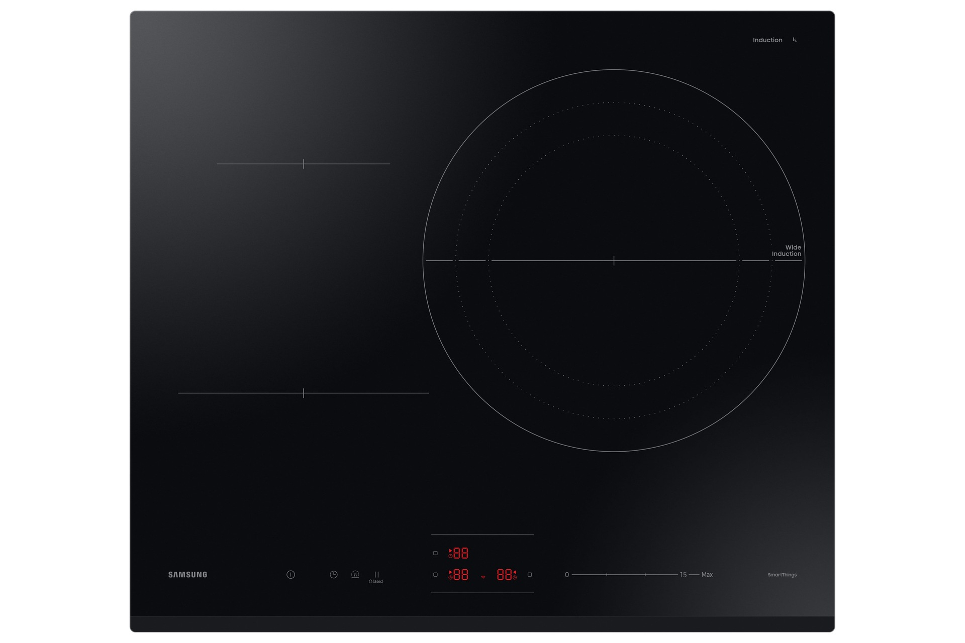 Inductiekookplaat Samsung NZ63C4036GKU1