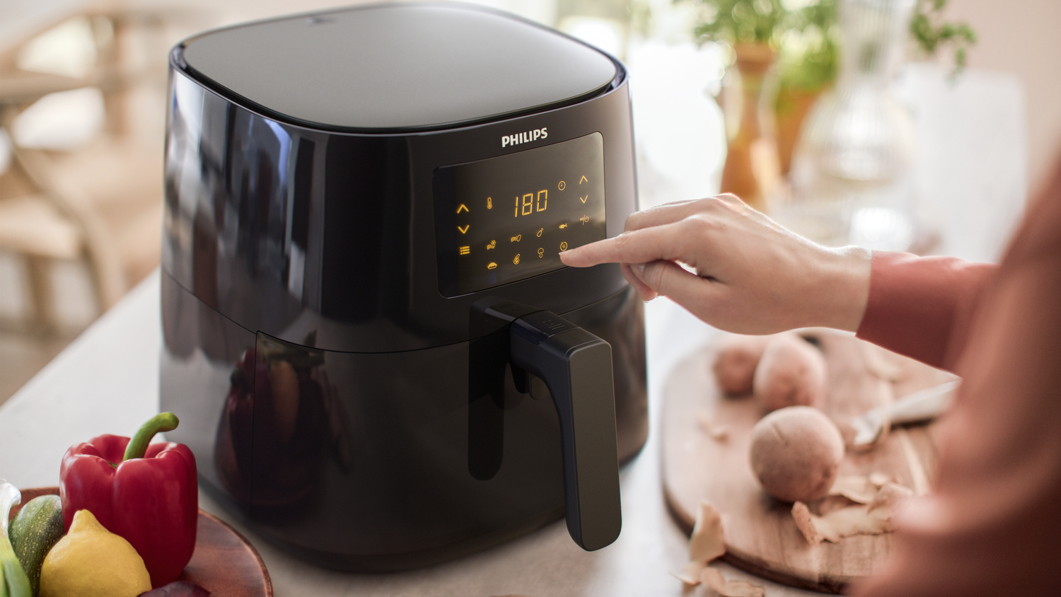 Philips 3000 series HD9270/90 Airfryer XL - 5 porties - Afbeelding 6