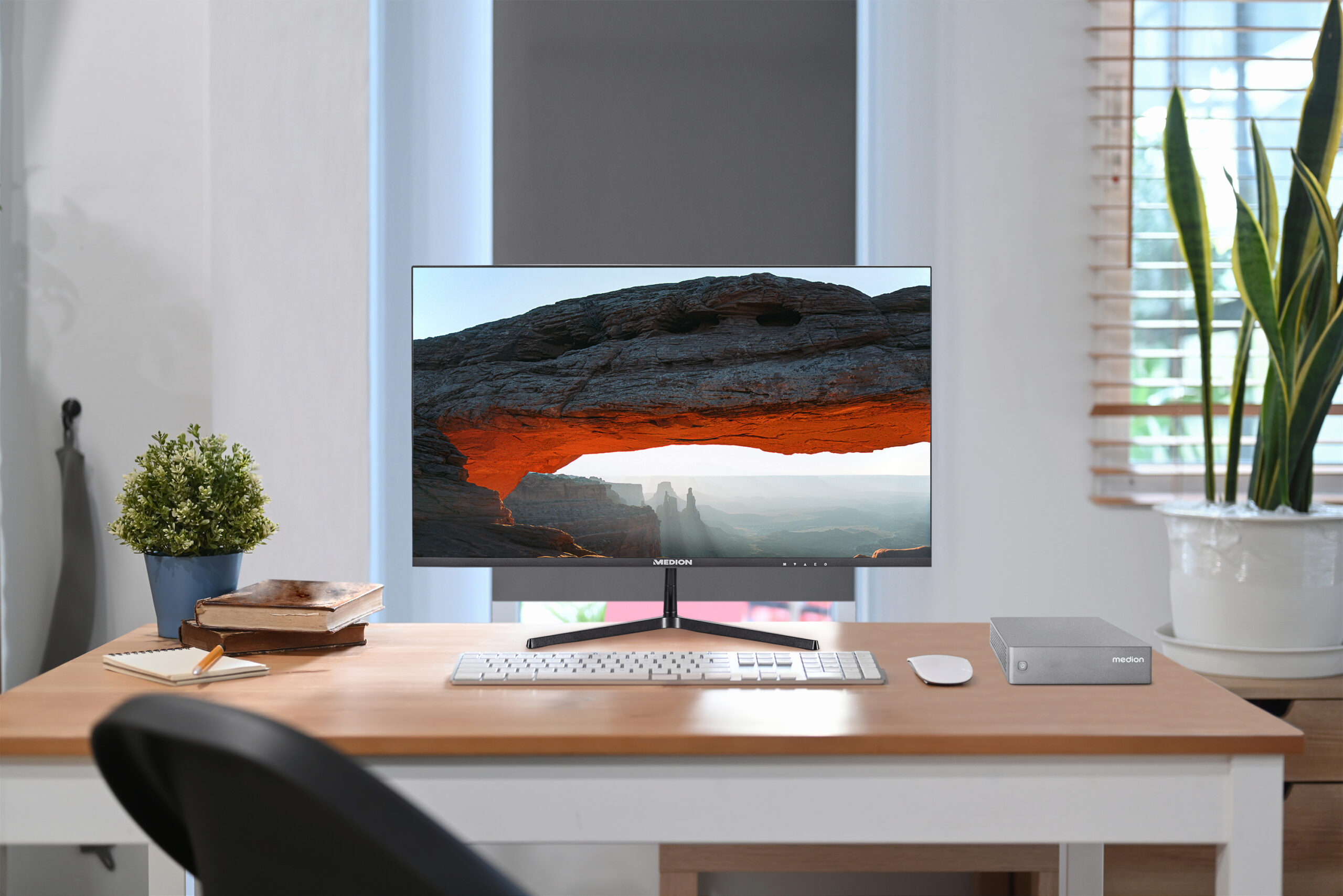 MEDION S06 MD35310 Mini PC Zilver i3-1315U