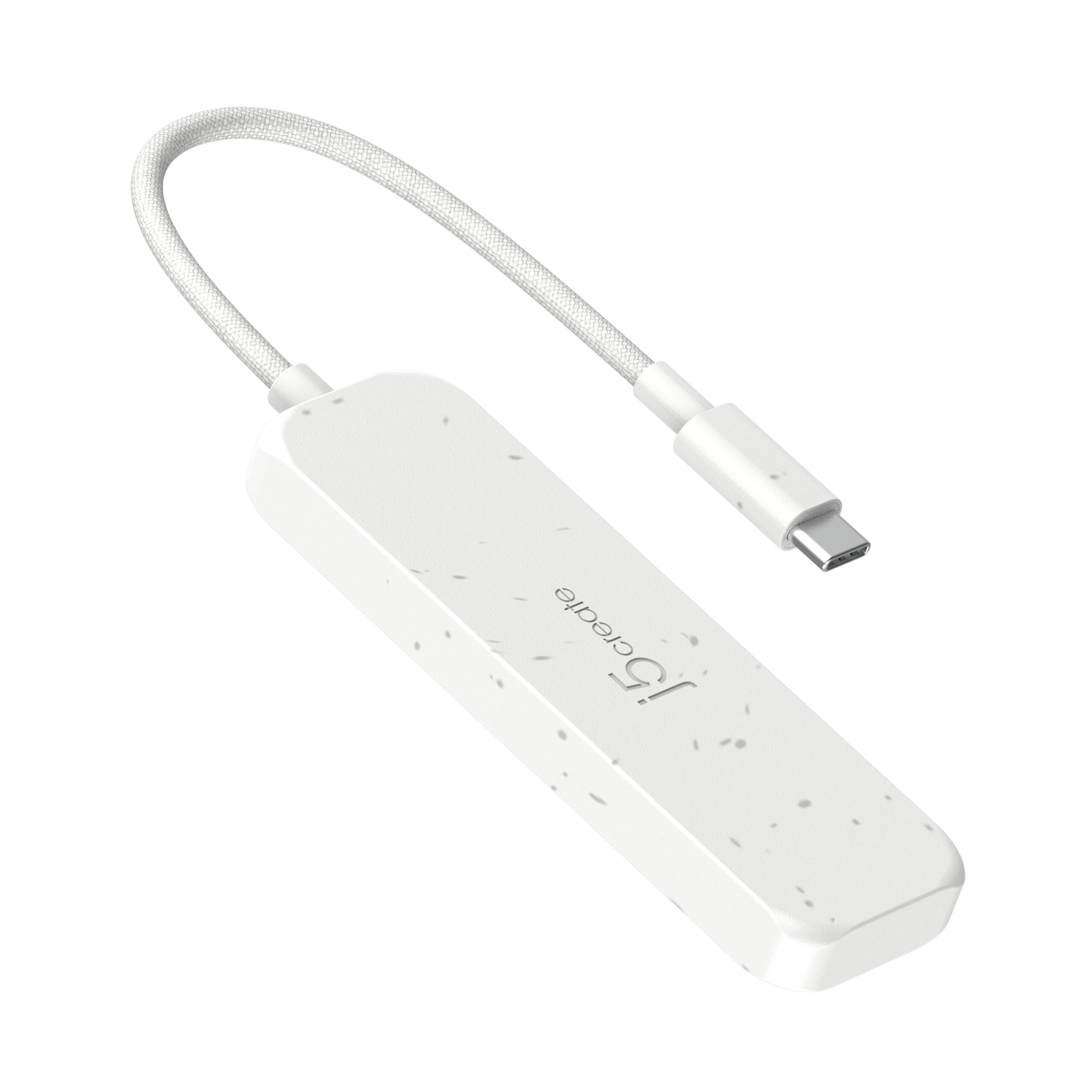 j5create Eco-Friendly USB-C naar 4-poorts Type-A Gen 2 Hub - Afbeelding 2