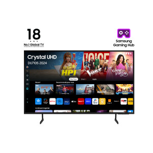 Samsung DU7105 TU43DU7105K 109,2 cm (43") 4K Ultra HD Smart TV Wifi Zwart