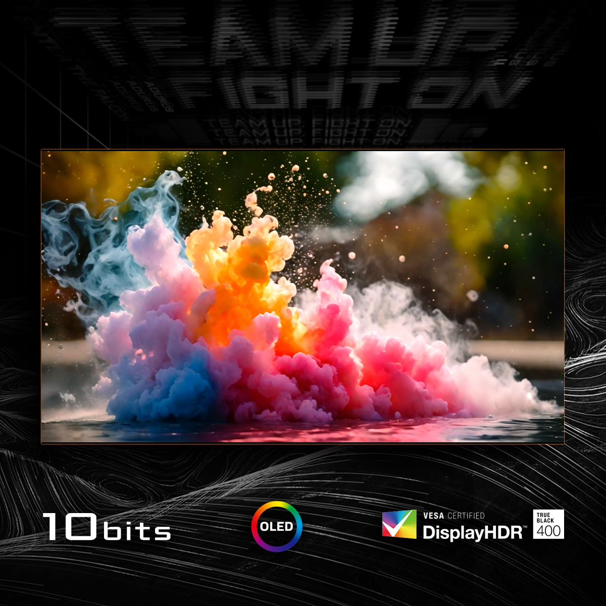 GIGABYTE AORUS FO32U EK computer monitor 80 cm (31.5") 3840 x 2160 Pixels 4K Ultra HD OLED Zwart - Afbeelding 9