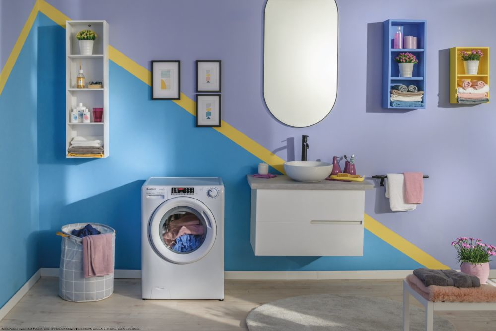 Candy Smart Pro Inverter CO 474TWM6/1-S wasmachine Voorbelading 7 kg 1400 RPM Wit - Afbeelding 15