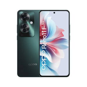 OPPO Reno 11 F 17 cm (6.7") Dual SIM Android 14 5G USB Type-C 8 GB 256 GB 5000 mAh Groen