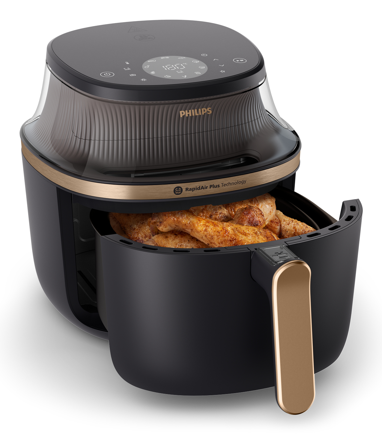 Philips 3000 series Airfryer van 6,2 liter uit de 3000-serie - Afbeelding 2