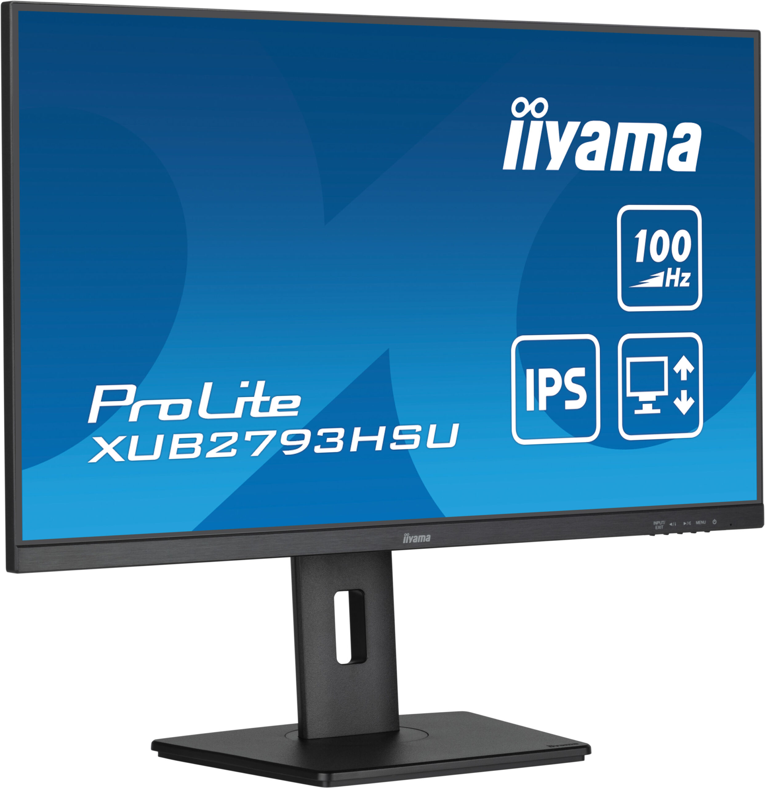 iiyama ProLite computer monitor 68,6 cm (27") 1920 x 1080 Pixels Full HD LED Zwart - Afbeelding 4