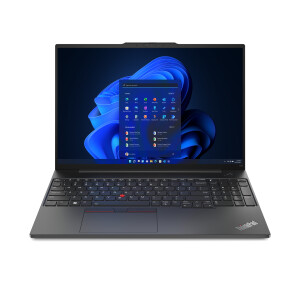 Lenovo ThinkPad E16 AMD Ryzen™ 7 7730U Laptop 40,6 cm (16") WUXGA 16 GB DDR4-SDRAM 512 GB SSD Wi-Fi 6 (802.11ax) Windows 11 Pro Grafiet, Zwart