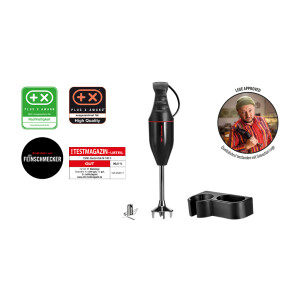 ESGE M 100 D Staafmixer 120 W Zwart