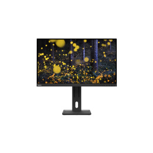 Lenovo ThinkVision E27q-20 LED display 68,6 cm (27") 2560 x 1440 Pixels Quad HD Zwart