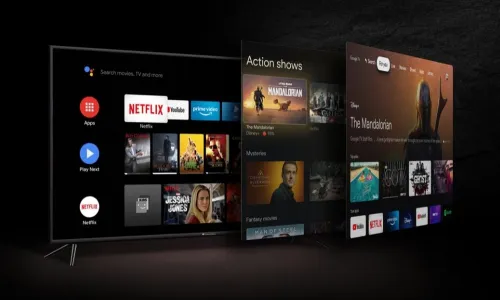 Android Full HD Smart TV Continental Edison 40SAFHD24B3 40" - Afbeelding 4