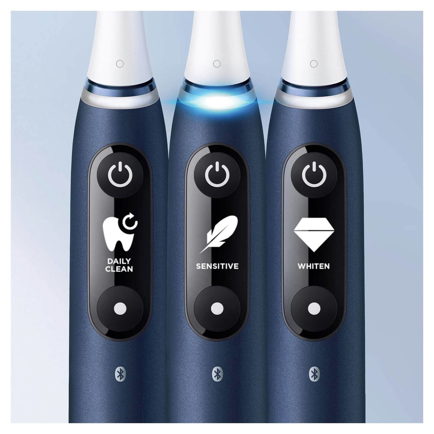 Oral-B iO Series 7N Sapphire Blue Volwassene Vibrerende tandenborstel Blauw - Afbeelding 5