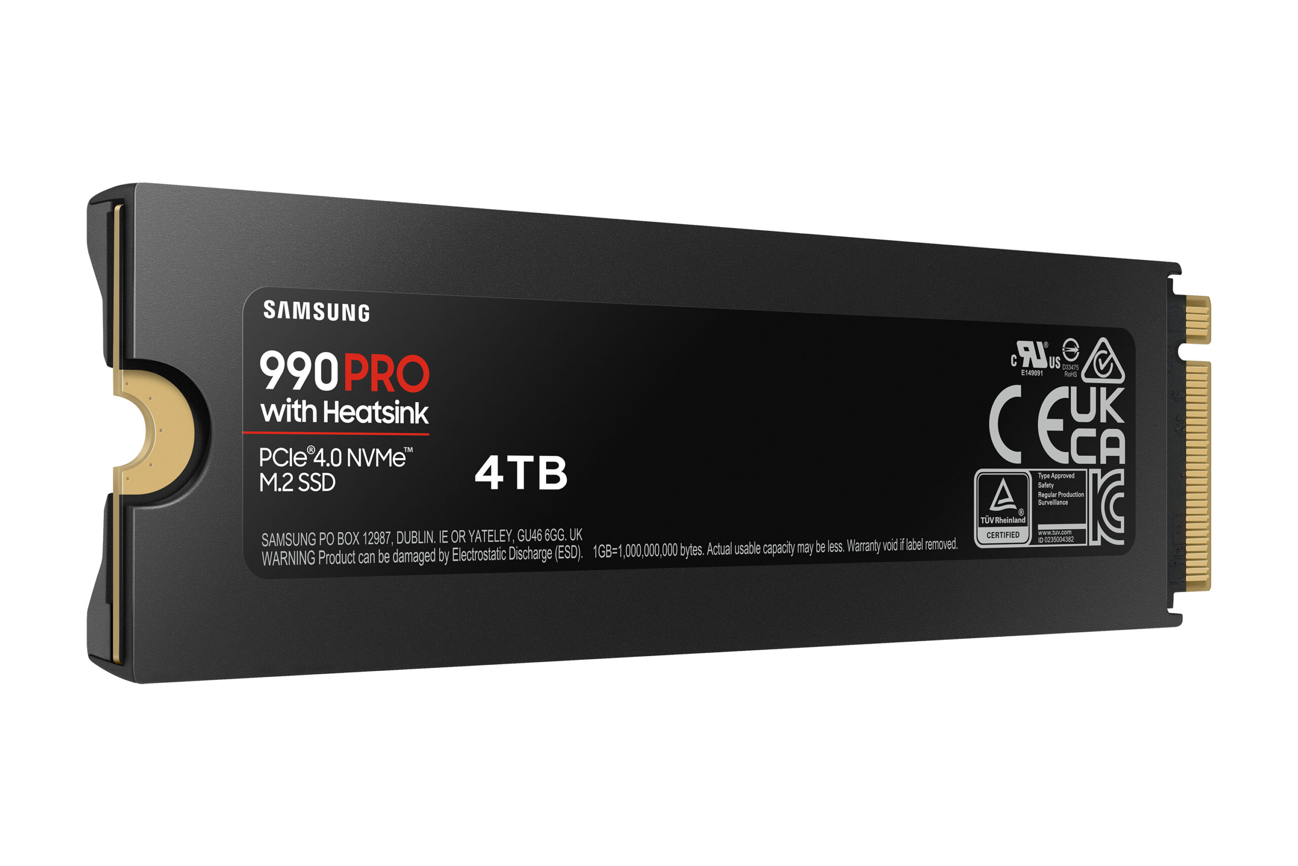 Samsung 990 Pro M.2 4 TB PCI Express 4.0 NVMe V-NAND TLC - Afbeelding 6
