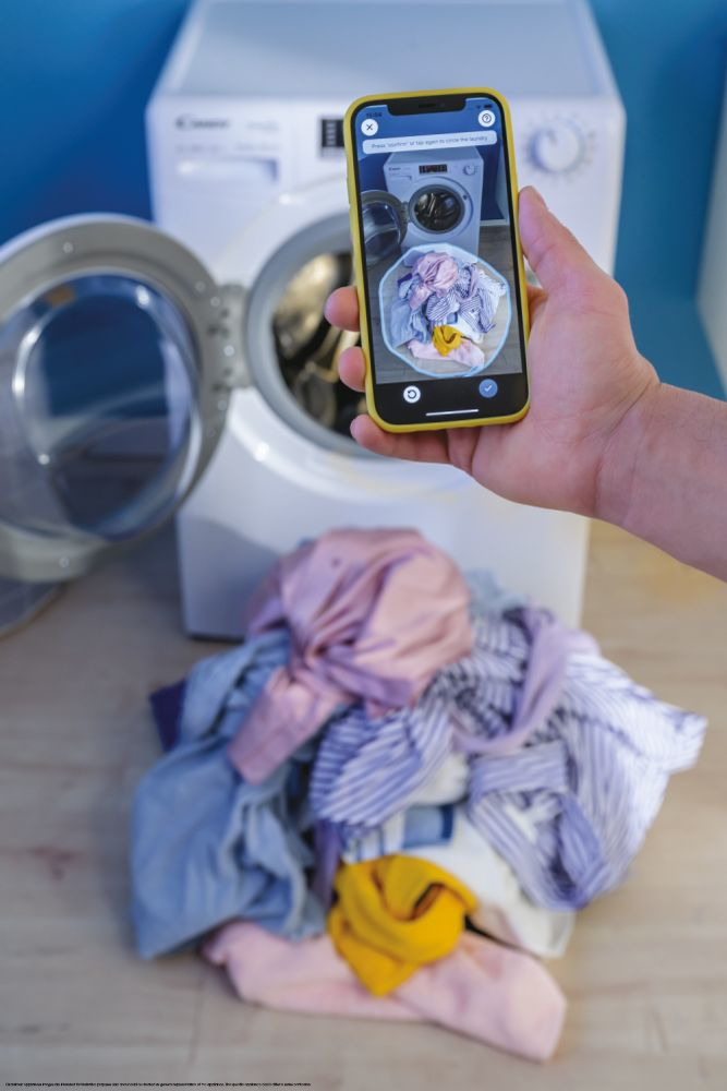 Candy Smart Pro Inverter CO 474TWM6/1-S wasmachine Voorbelading 7 kg 1400 RPM Wit - Afbeelding 36