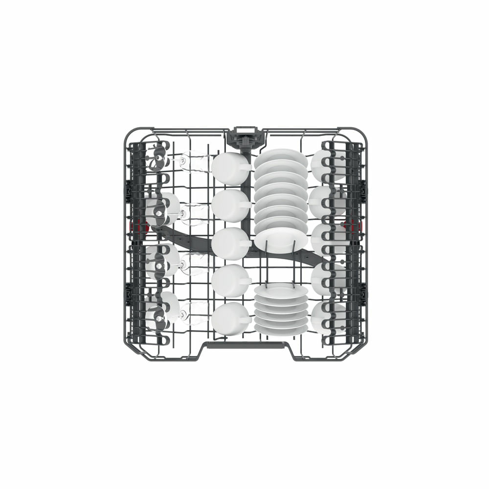 Whirlpool WFC 3C26 PF X Vrijstaand 14 couverts E - Afbeelding 11