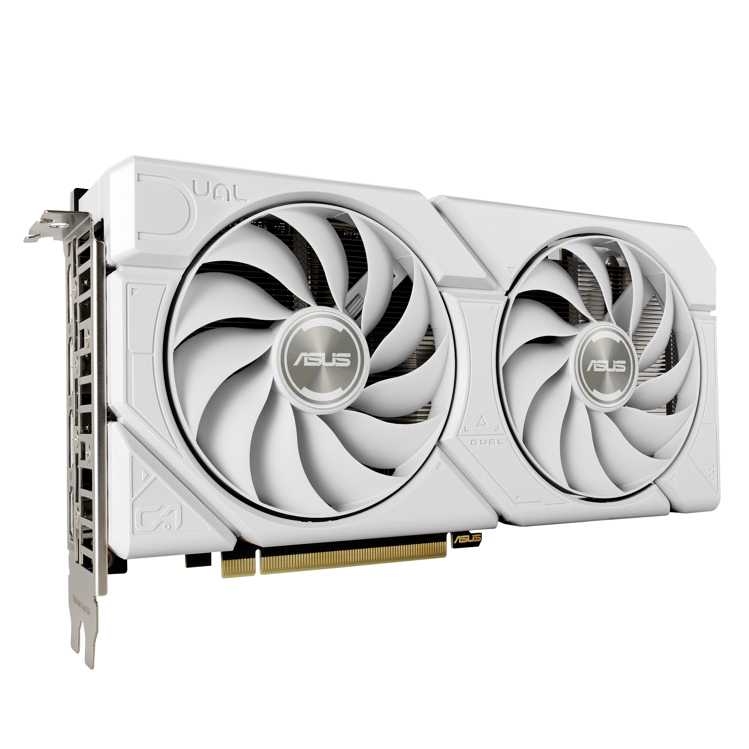 ASUS Dual -RTX4070S-O12G-EVO-WHITE NVIDIA GeForce RTX 4070 SUPER 12 GB GDDR6X - Afbeelding 8