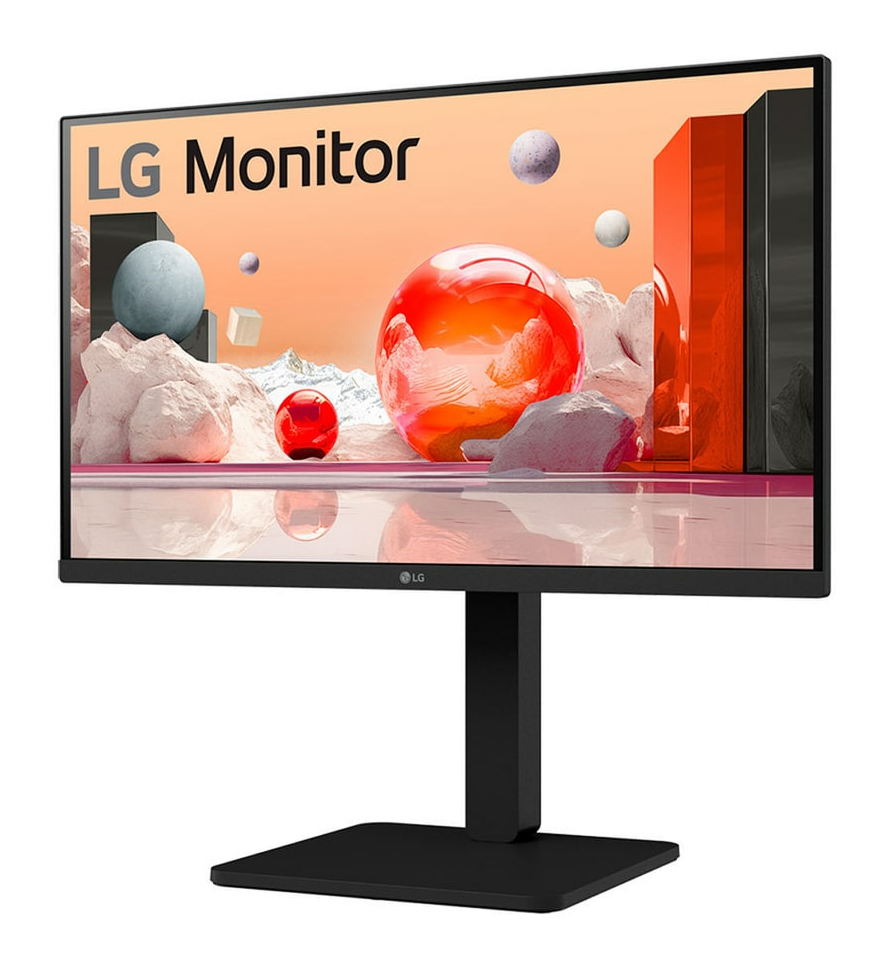LG 24BA550-B computer monitor 60,5 cm (23.8") 1920 x 1080 Pixels Full HD LCD Zwart - Afbeelding 2