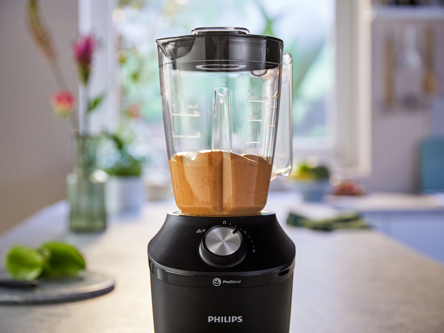 Philips 3000 series HR2291/01 Blender ProBlend Crush Tech. 600W 2 liter - Afbeelding 3