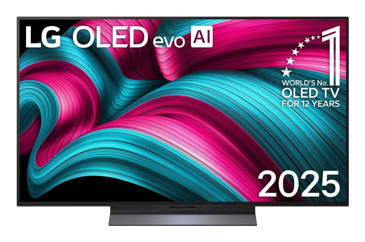 LG 4K Smart OLED EVO TV 48C54LA 48" (2025)