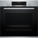 Bosch HBG5370S0 oven 71 l 3400 W A Zwart, Roestvrijstaal